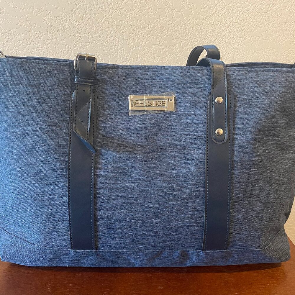 CRG Prestige Blue Messenger Bag
